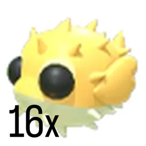 16x Puffer Fish