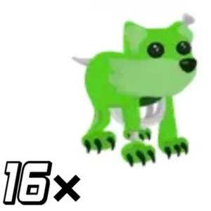 16x Zombie Wolf
