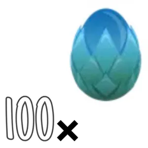 100x Mythic Egg