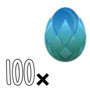 100x Mythic Eggs