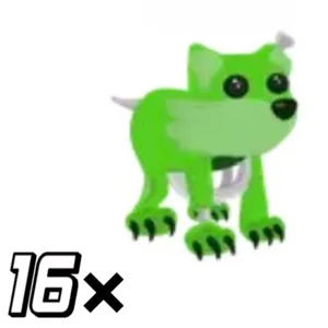 16x Zombie Wolf