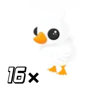 16x Happy Duckling