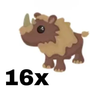 16x Wooly Rhino