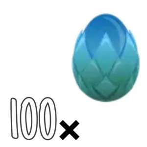 100x Mythic eggs