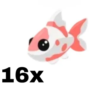 16x Koi Carp