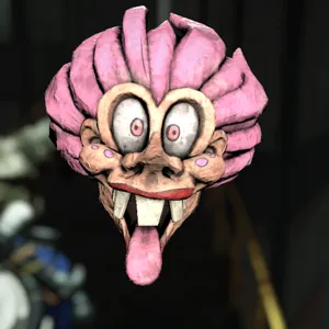 Fasnacht Loon Mask