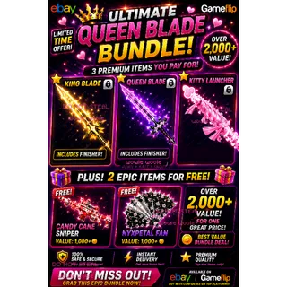 King & Queen Blade Bundle