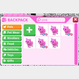 Pink Cat, Trade Roblox Adopt Me Items