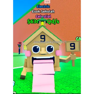 Esok Sekolah [636Qd] | Escape Tsunami