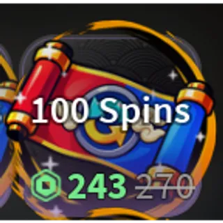 Slayers 2 - 100 Spins [ Project Slayer ]