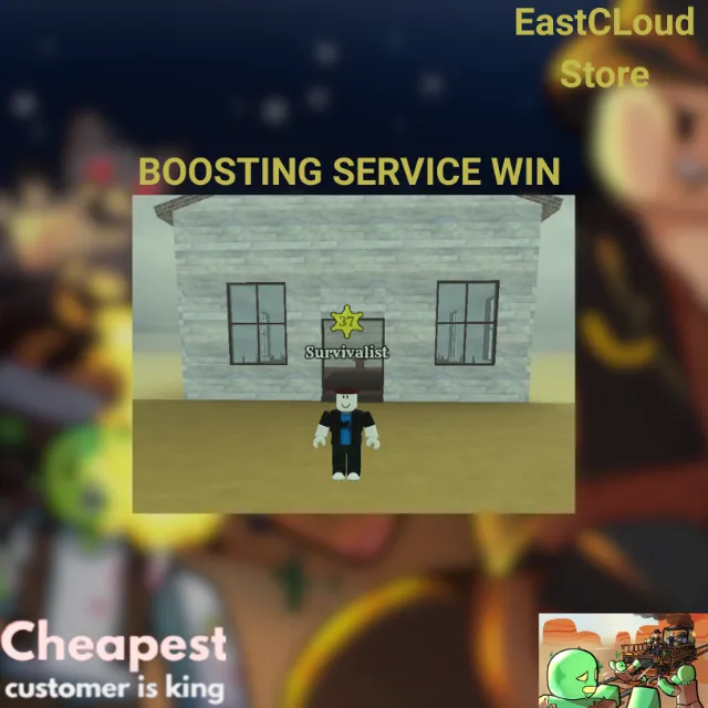 Dead Rails WIN Boosting Service - Game Item - Gameflip