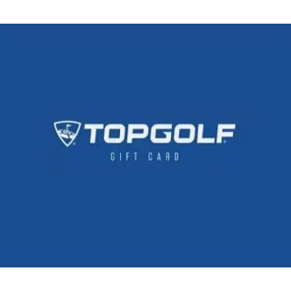 TOPGOLF $25.00 USD GIFTCARD