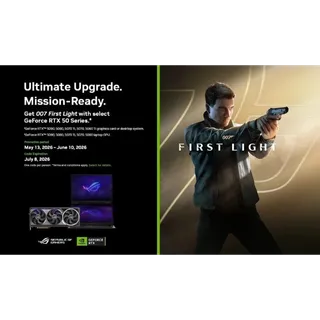 007 First Light NVIDIA *READ DESCRIPTION*