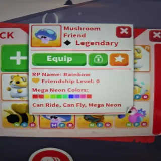 Mega FR Mushroom Friend