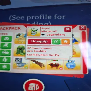 Neon FR Royal Mistletrol