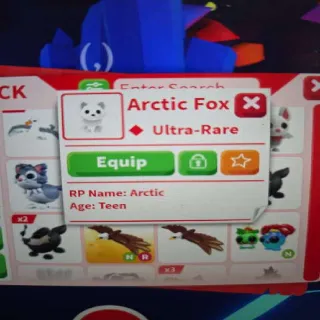 Artic Fox