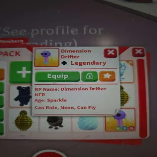 Neon FR Dimension Drifte