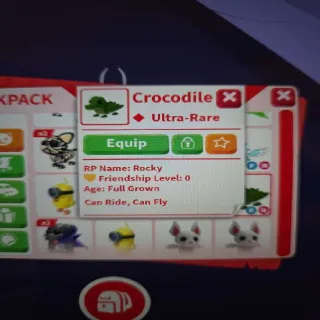 FR Crocodile