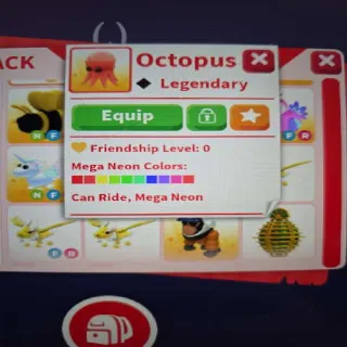 Mega R Octupus