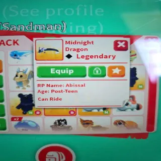 Midnight Dragon Ride