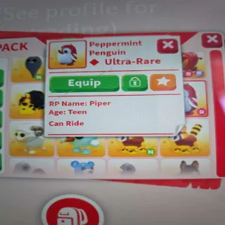 R Peppermint Penguin