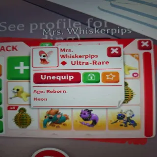 Neon Mrs. Whiskerpips