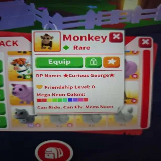Mega FR Monkey
