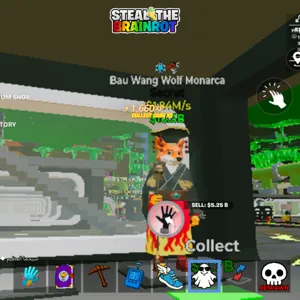 wolf monarca default