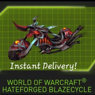 HATEFORGED BLAZECYCLE