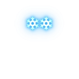 snowflake eyes