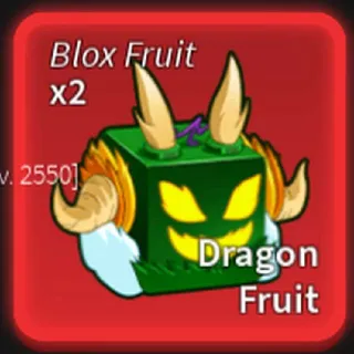 2X Dragon Fruit