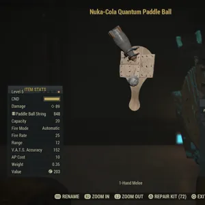 nuka quantum paddle