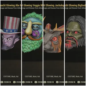 glowing mask bundle