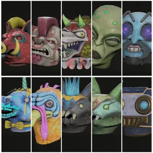 glowing mask bundle