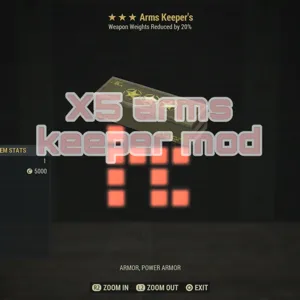 arms keeper mod