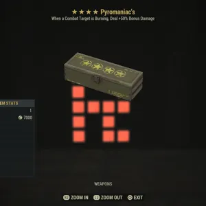 pyromaniac mod