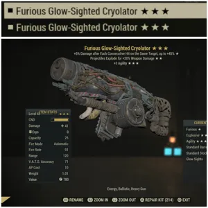 unbreakable cryolator