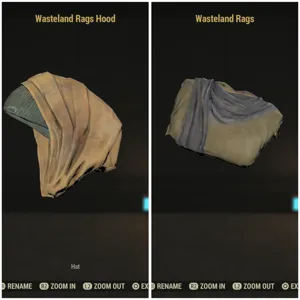 wasteland rags hood