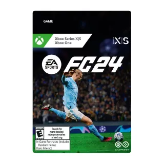EA Sports FC 24 Standard Edition  Xbox Series S, Xbox Series X, Xbox One