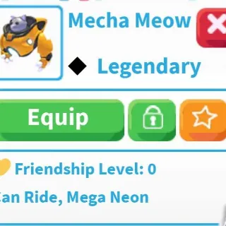 Mega F R Mecha Meow