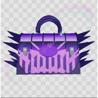 Spike purse 