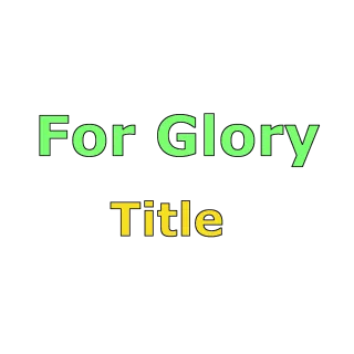 Brawlhalla Title For Glory