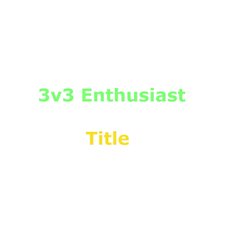 Brawlhalla 3v3 Enthusiast Title