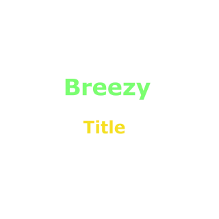 Brawlhalla Title Breezy