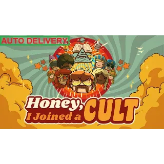 Honey, I Joined a Cult - Global - Full Game - STEAM KEY | INSTANT DELIVERY #2