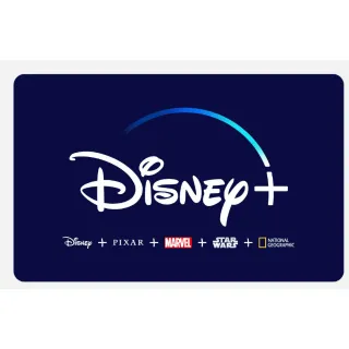 Disney Plus $30 Gift Card - [US ONLY, Digital]