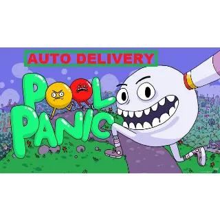 Pool Panic Steam Key ( Instant Delivery) #1