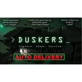 Duskers Steam Key ( Instant Delivery) #1
