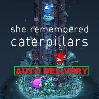 She Remembered Caterpillars (Steam Key | Instant Delivery ) #2