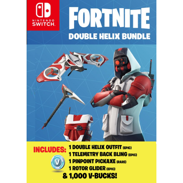 fortnite double helix bundle switch code